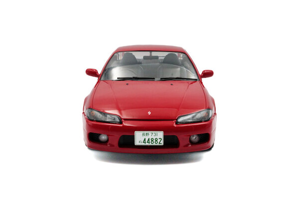 Nissan Nissan Silvia S15 Spec R Aero 1999 - 1:18 - Solido Nissan Nissan Silvia S15 Spec R Aero 1999 - 1:18 - Solido