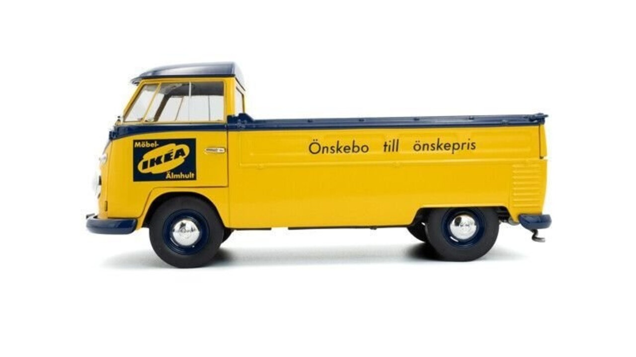 Volkswagen Volkswagen T1 Pick-Up 'Ikea Sweden' 1950 - 1:18 - Solido
