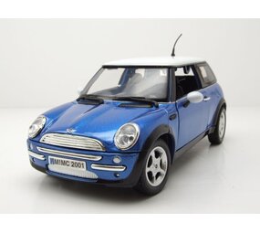 Morris Mini Cooper 2001  - 1:18 - Motor Max Morris Mini Cooper 2001  - 1:18 - Motor Max