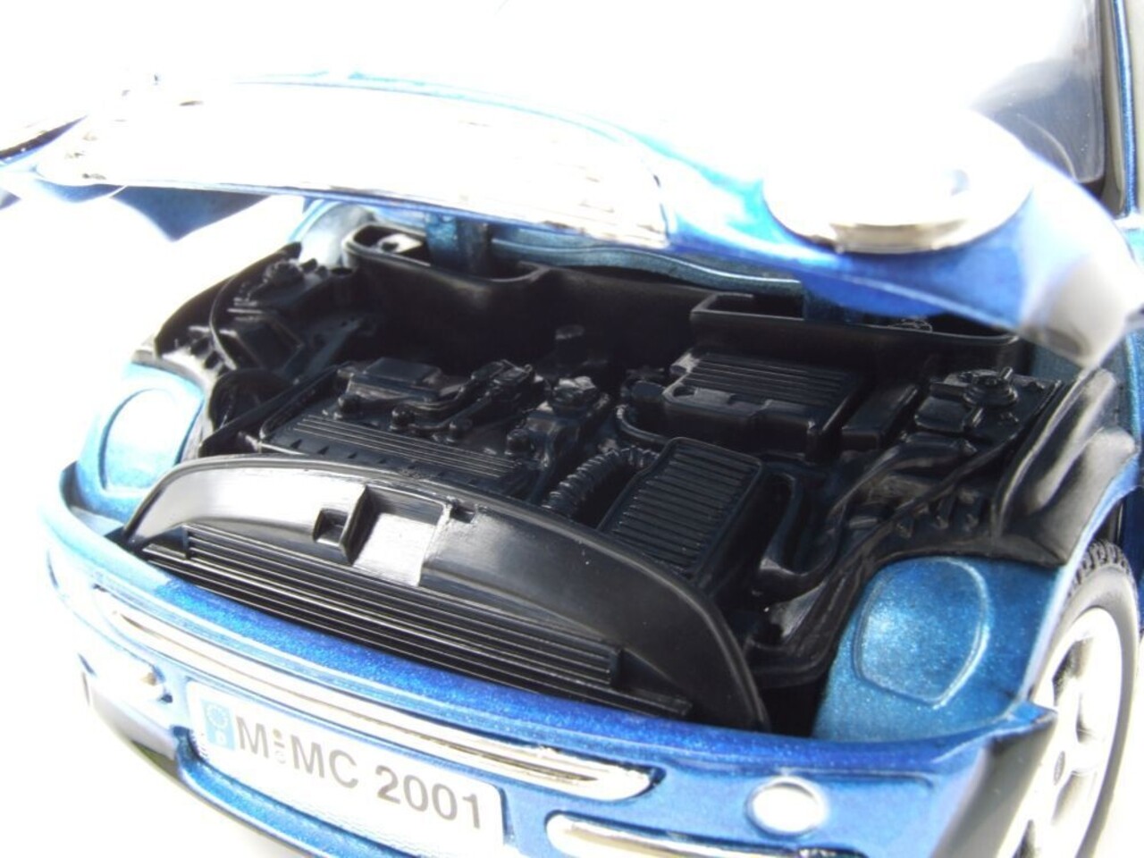 Morris Mini Cooper 2001  - 1:18 - Motor Max