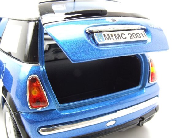 Morris Mini Cooper 2001  - 1:18 - Motor Max