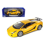 Lamborghini Lamborghini Gallardo Superleggera 2007 - 1:18 - Motor Max