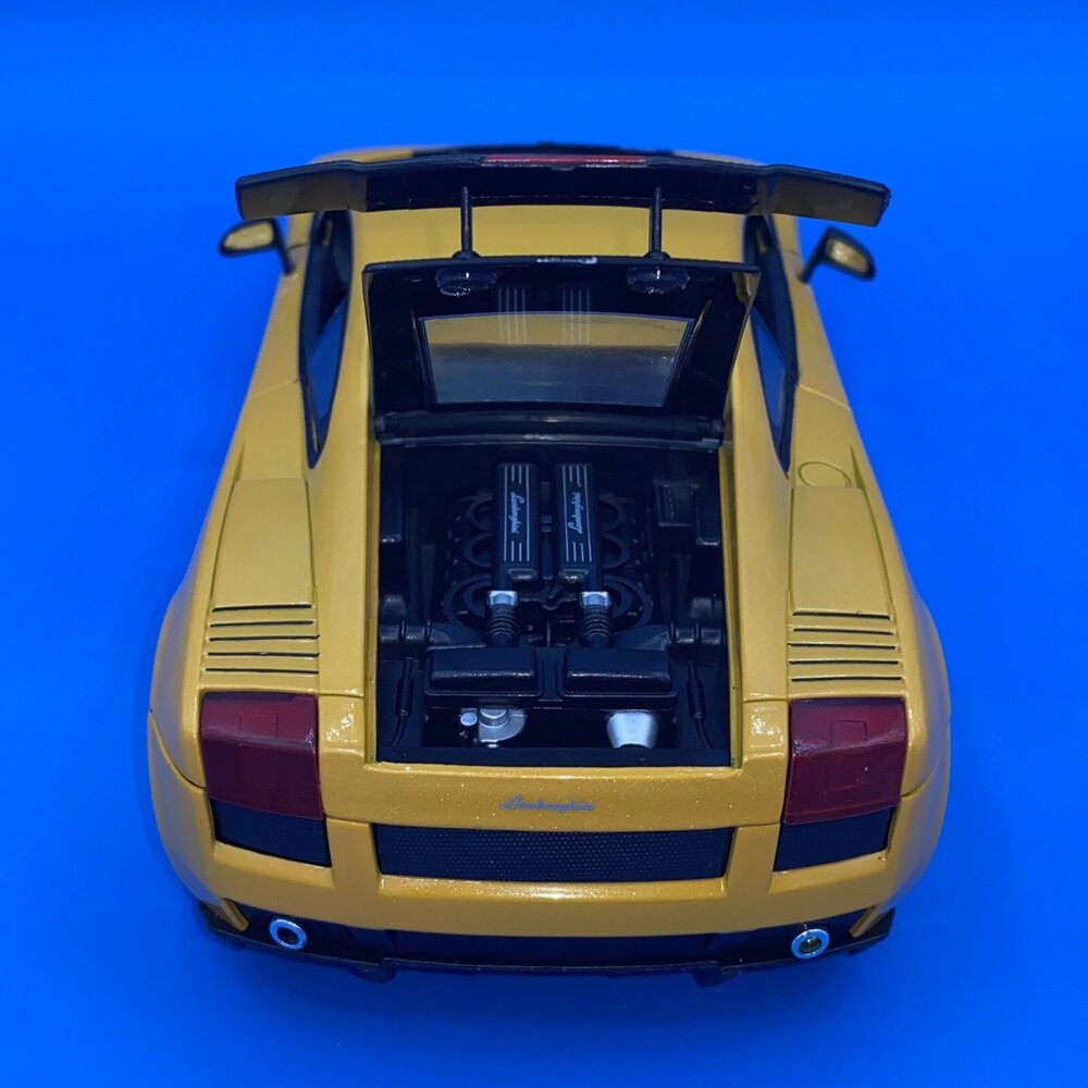 Lamborghini Lamborghini Gallardo Superleggera 2007 - 1:18 - Motor Max Lamborghini Lamborghini Gallardo Superleggera 2007 - 1:18 - Motor Max