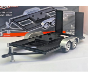Trailer Trailer 2 Axle (for 1:18 Models)  - 1:18 - Motor Max Trailer Trailer 2 Axle (for 1:18 Models)  - 1:18 - Motor Max