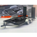 Trailer Trailer 2 Axle (for 1:18 Models) - 1:18 - Motor Max Trailer Trailer 2 Axle (for 1:18 Models) - 1:18 - Motor Max