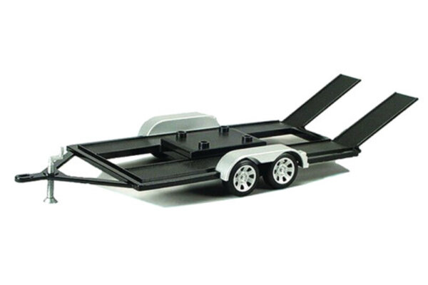 Trailer Trailer 2 Axle (for 1:18 Models) - 1:18 - Motor Max Trailer Trailer 2 Axle (for 1:18 Models) - 1:18 - Motor Max