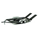 Trailer Trailer 2 Axle (for 1:18 Models) - 1:18 - Motor Max Trailer Trailer 2 Axle (for 1:18 Models) - 1:18 - Motor Max