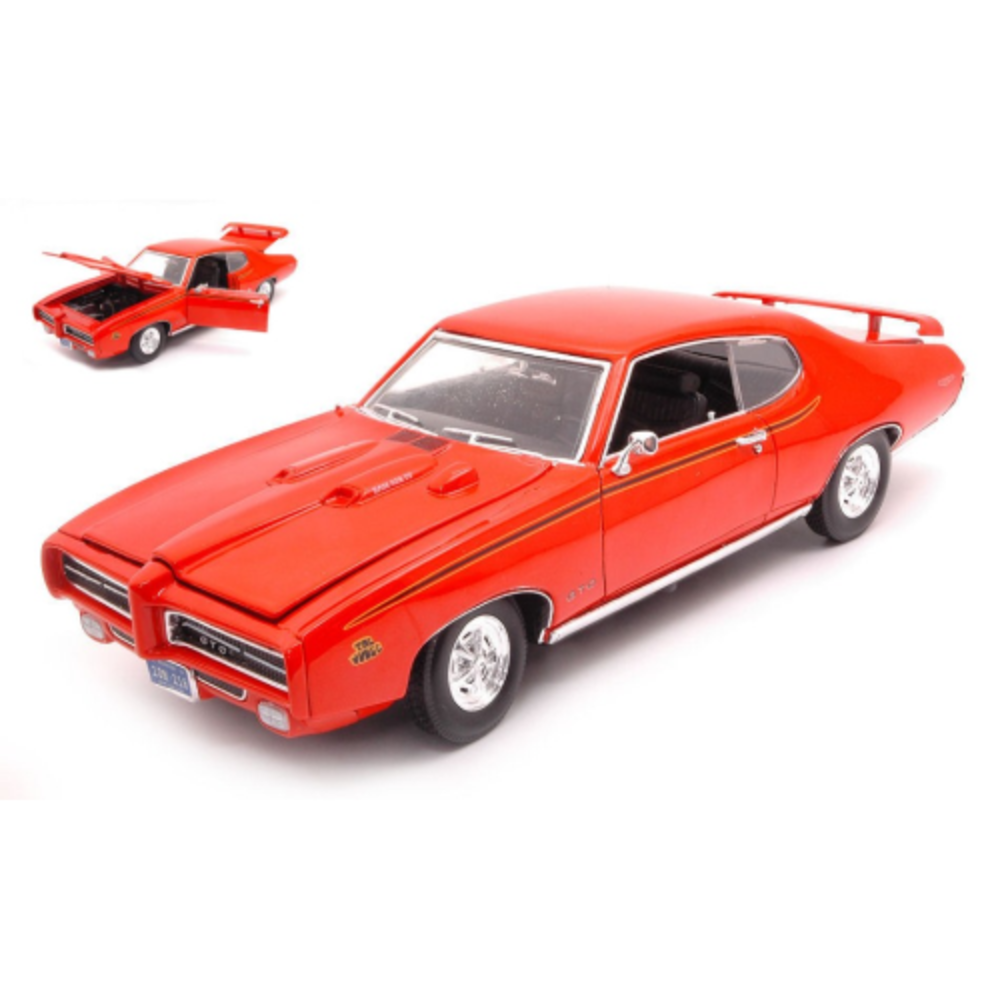 Pontiac Pontiac GTO Judge 1969 - 1:18 - Motor Max