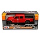 Jeep Jeep Gladiator Overland Crew Cab Pick Up 2021 - 1:27 - Motor Max Jeep Jeep Gladiator Overland Crew Cab Pick Up 2021 - 1:27 - Motor Max