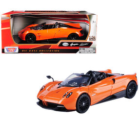 Pagani Pagani Huayra Roadster 2012 - 1:24 - Motor Max Pagani Pagani Huayra Roadster 2012 - 1:24 - Motor Max