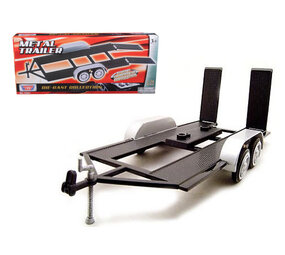 Trailer Trailer 2 Axle (for 1:24 Models)  - 1:24 - Motor Max Trailer Trailer 2 Axle (for 1:24 Models)  - 1:24 - Motor Max