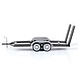 Trailer Trailer 2 Axle (for 1:24 Models) - 1:24 - Motor Max Trailer Trailer 2 Axle (for 1:24 Models) - 1:24 - Motor Max
