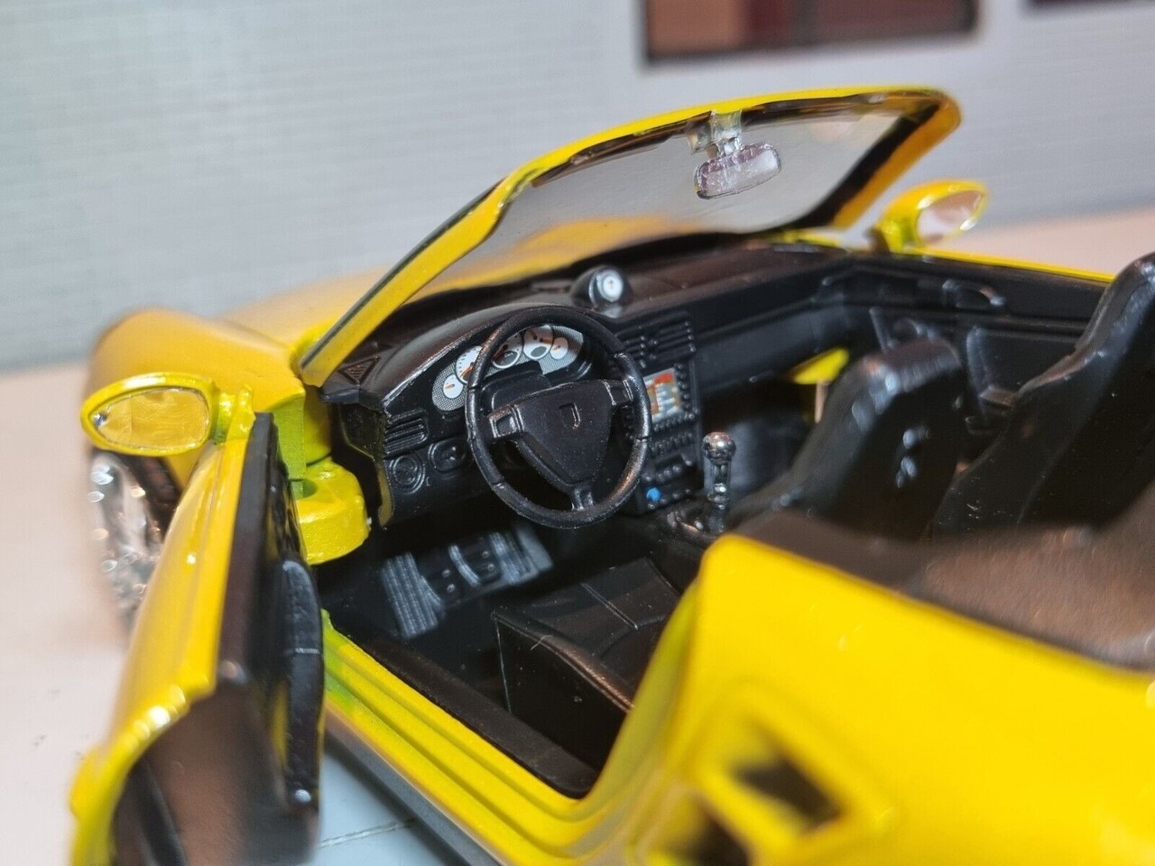 Porsche Porsche 911 Turbo Cabriolet - 1:24 - Motor Max