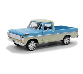 Ford Ford F-100 Pick-Up 1969 - 1:24 - Motor Max Ford Ford F-100 Pick-Up 1969 - 1:24 - Motor Max