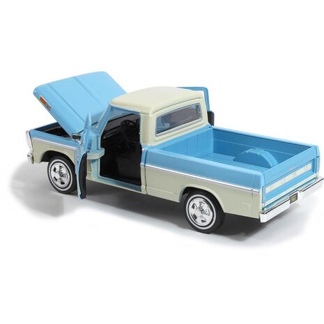 Ford Ford F-100 Pick-Up 1969 - 1:24 - Motor Max Ford Ford F-100 Pick-Up 1969 - 1:24 - Motor Max