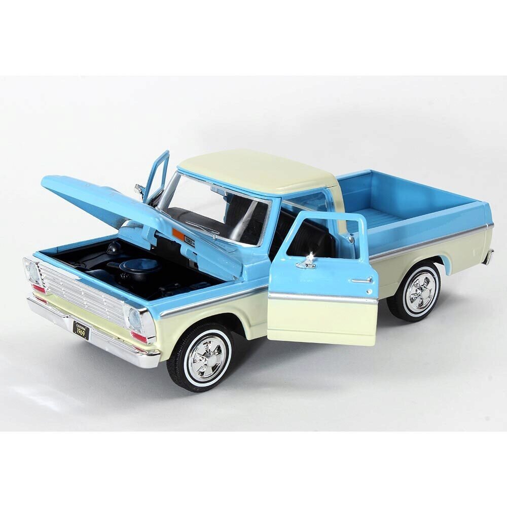 Ford Ford F-100 Pick-Up 1969 - 1:24 - Motor Max Ford Ford F-100 Pick-Up 1969 - 1:24 - Motor Max
