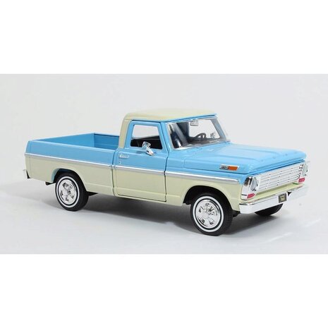 Ford Ford F-100 Pick-Up 1969 - 1:24 - Motor Max Ford Ford F-100 Pick-Up 1969 - 1:24 - Motor Max