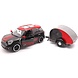 Mini Mini Cooper S Countryman + Camper Trailer - 1:24 - Motor Max Mini Mini Cooper S Countryman + Camper Trailer - 1:24 - Motor Max