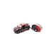 Mini Mini Cooper S Countryman + Camper Trailer - 1:24 - Motor Max Mini Mini Cooper S Countryman + Camper Trailer - 1:24 - Motor Max