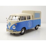 Volkswagen Volkswagen T1 (Type 2) Double Cab Delivery Van 'Food Truck'  - 1:24 - Motor Max