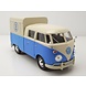 Volkswagen Volkswagen T1 (Type 2) Double Cab Delivery Van 'Food Truck' - 1:24 - Motor Max Volkswagen Volkswagen T1 (Type 2) Double Cab Delivery Van 'Food Truck' - 1:24 - Motor Max