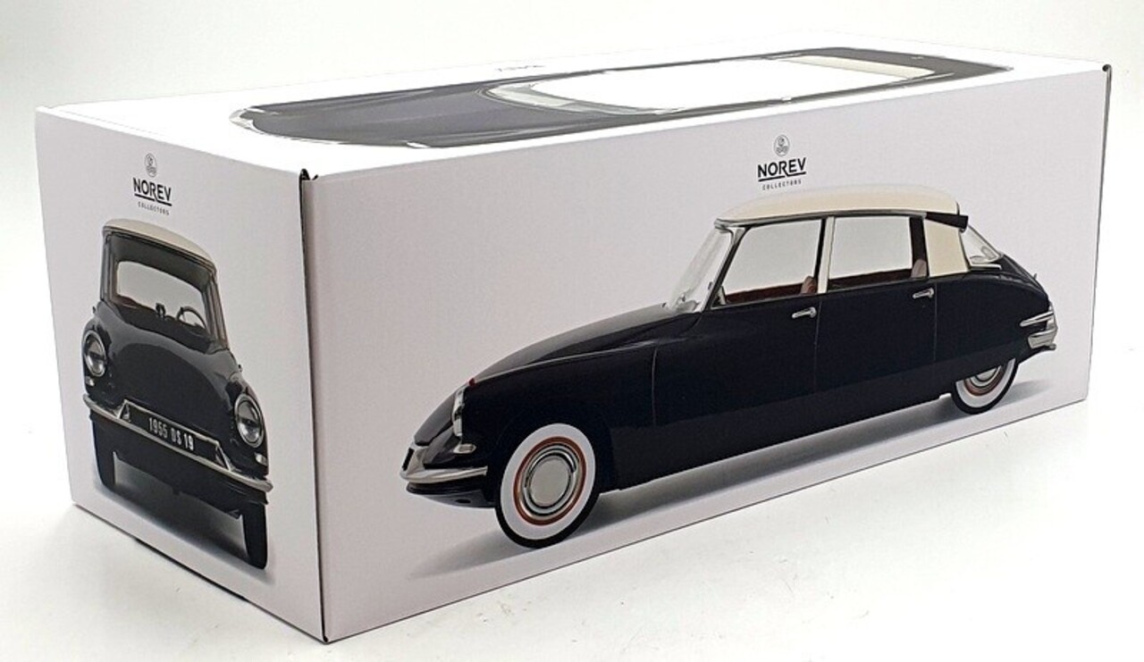 Citroen Citroën DS 19 1955 - 1:12 - Norev