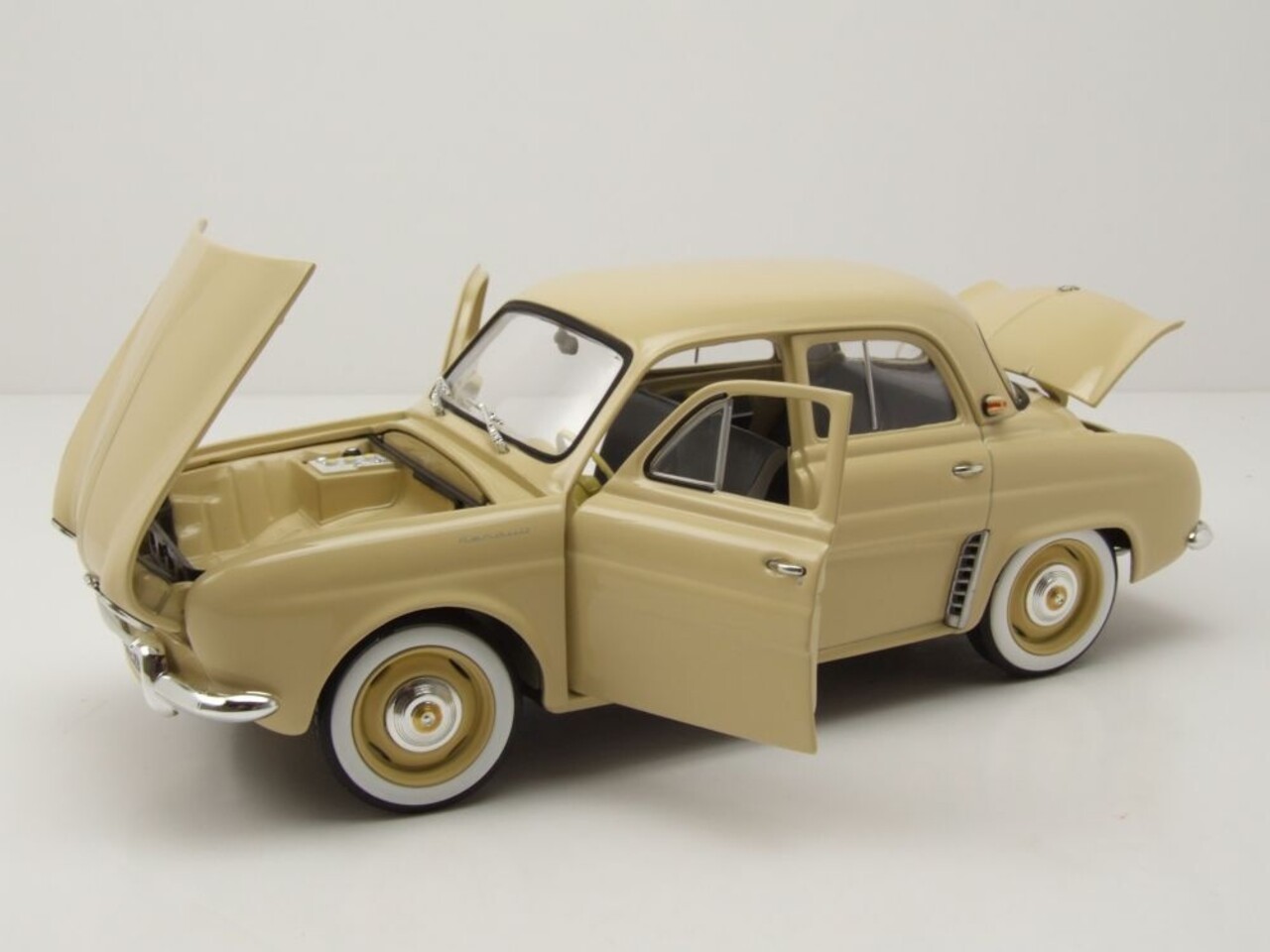 Renault Renault Dauphine 1958 - 1:18 - Norev