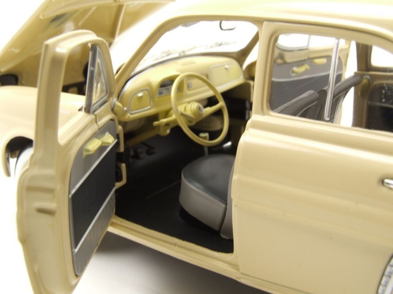 Renault Renault Dauphine 1958 - 1:18 - Norev