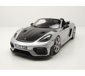 Porsche Porsche 718 Spyder RS Weissach Pack 2023 - 1:18 - Norev Porsche Porsche 718 Spyder RS Weissach Pack 2023 - 1:18 - Norev