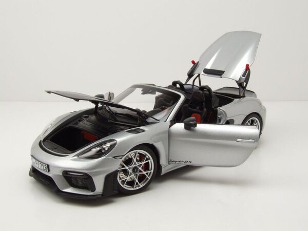 Porsche Porsche 718 Spyder RS Weissach Pack 2023 - 1:18 - Norev Porsche Porsche 718 Spyder RS Weissach Pack 2023 - 1:18 - Norev