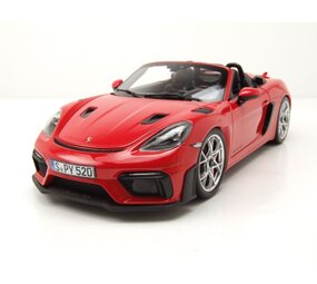 Porsche Porsche 718 Spyder RS 2023 - 1:18 - Norev Porsche Porsche 718 Spyder RS 2023 - 1:18 - Norev