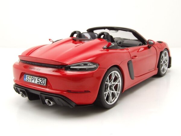 Porsche Porsche 718 Spyder RS 2023 - 1:18 - Norev Porsche Porsche 718 Spyder RS 2023 - 1:18 - Norev