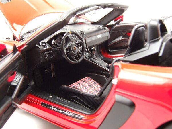 Porsche Porsche 718 Spyder RS 2023 - 1:18 - Norev Porsche Porsche 718 Spyder RS 2023 - 1:18 - Norev