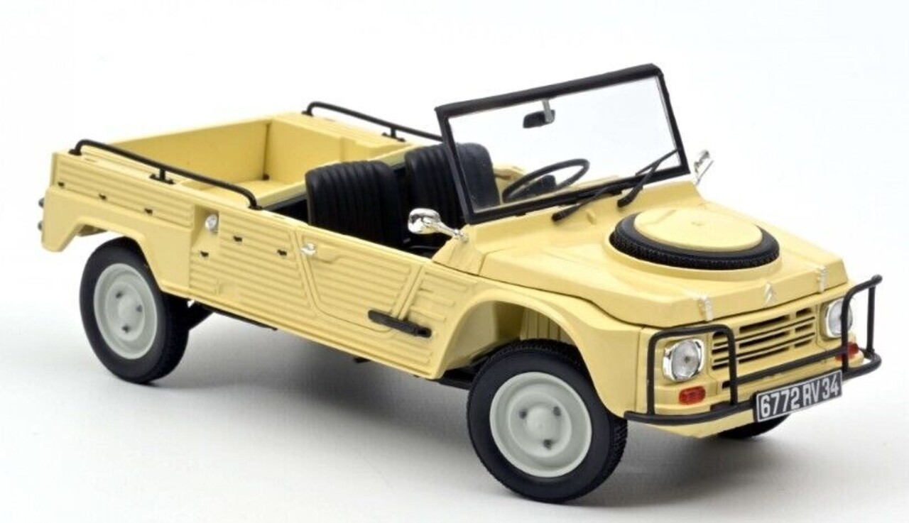 Citroen Citroën Mehari 4x4 1979 - 1:18 - Norev