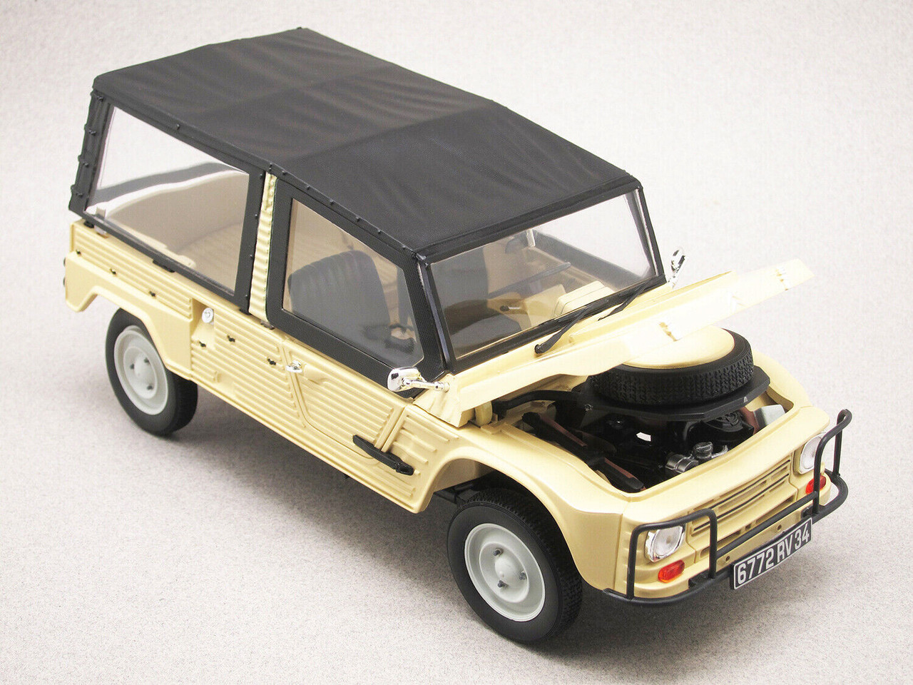 Citroen Citroën Mehari 4x4 1979 - 1:18 - Norev