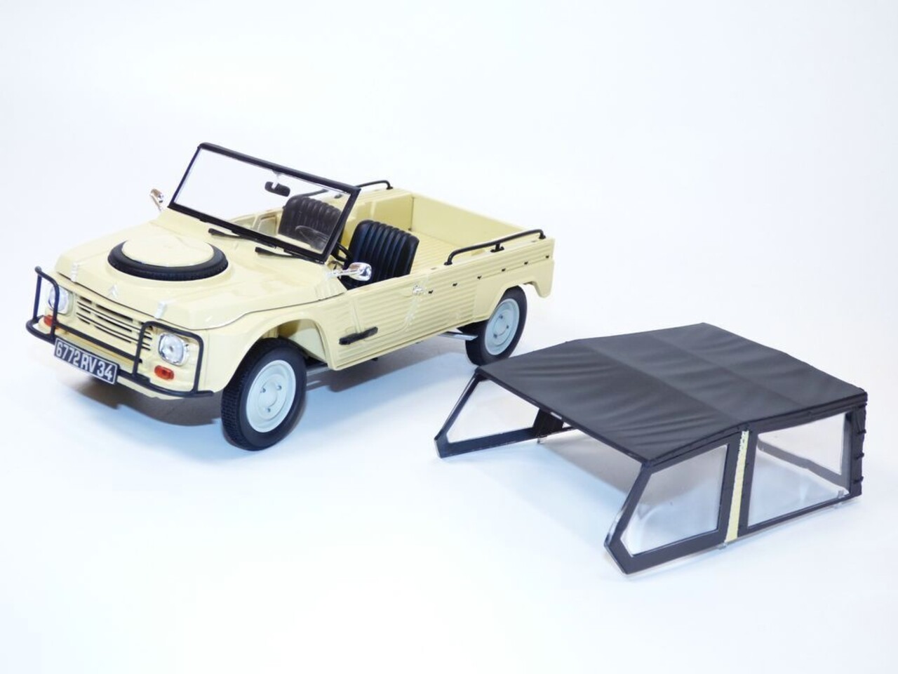 Citroen Citroën Mehari 4x4 1979 - 1:18 - Norev
