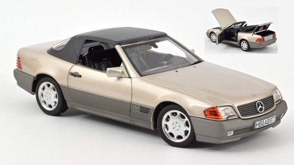 Mercedes-Benz Mercedes-Benz 500 SL 1989  - 1:18 - Norev