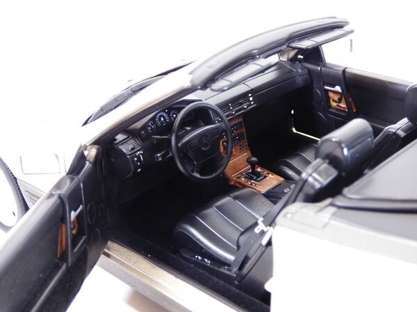 Mercedes-Benz Mercedes-Benz 500 SL 1989  - 1:18 - Norev