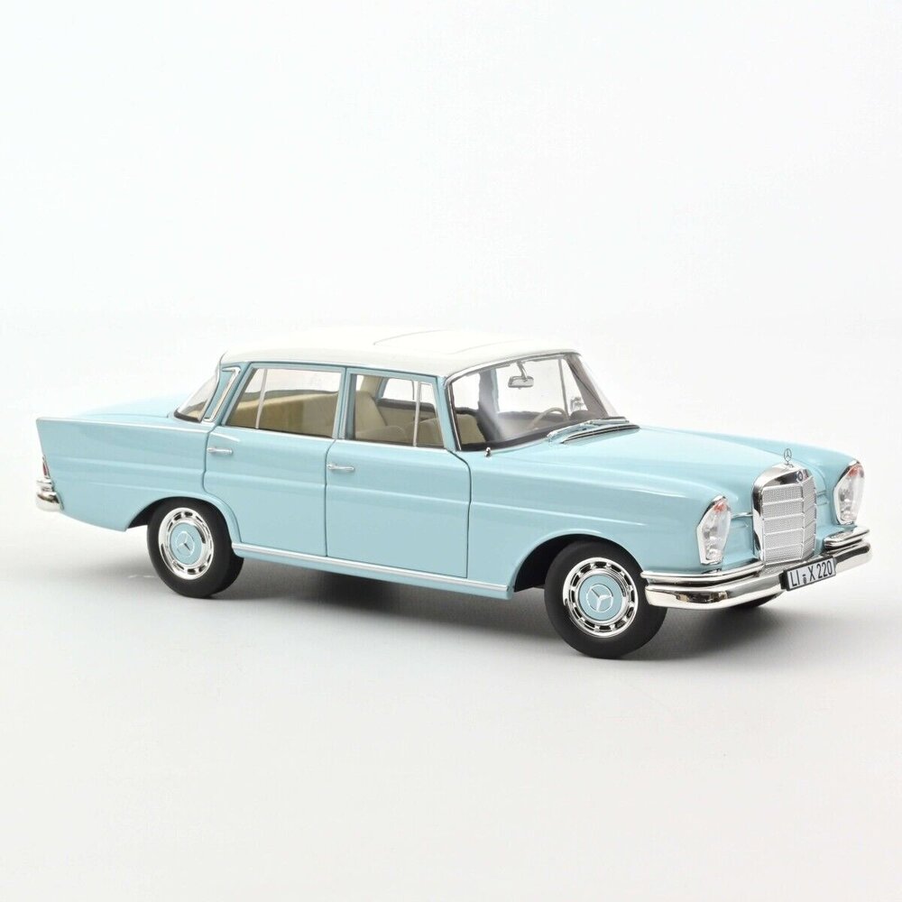 Mercedes-Benz Mercedes-Benz 220 S 1965 - 1:18 - Norev Mercedes-Benz Mercedes-Benz 220 S 1965 - 1:18 - Norev