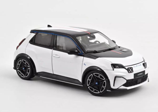 Alpine Alpine A290 GTS First Edition 2024 - 1:18 - Norev Alpine Alpine A290 GTS First Edition 2024 - 1:18 - Norev