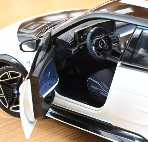 Alpine Alpine A290 GTS First Edition 2024 - 1:18 - Norev Alpine Alpine A290 GTS First Edition 2024 - 1:18 - Norev