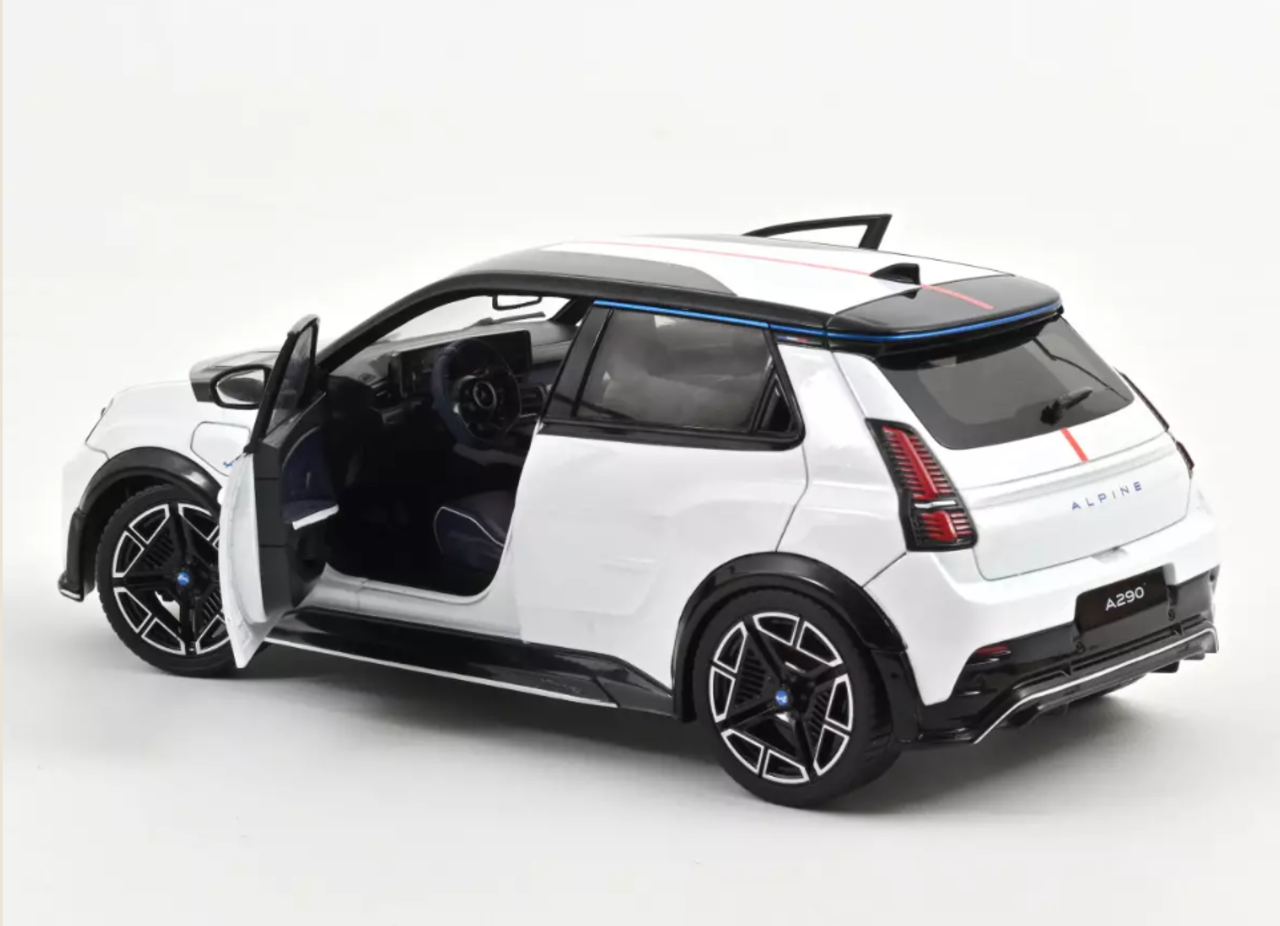 Alpine Alpine A290 GTS First Edition 2024 - 1:18 - Norev Alpine Alpine A290 GTS First Edition 2024 - 1:18 - Norev