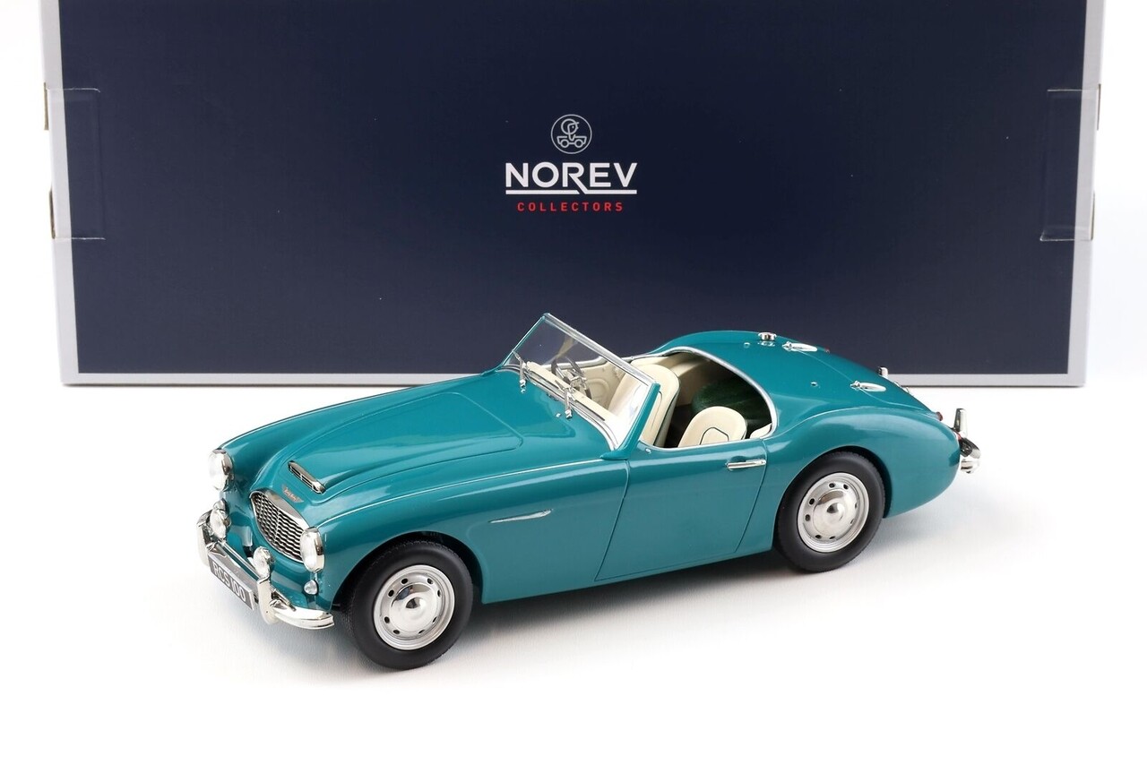 Austin Austin Healey 3000 MK I 1959 - 1:18 - Norev