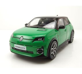 Renault Renault 5 E-Tech 100% Electric 2024 - 1:18 - Norev Renault Renault 5 E-Tech 100% Electric 2024 - 1:18 - Norev