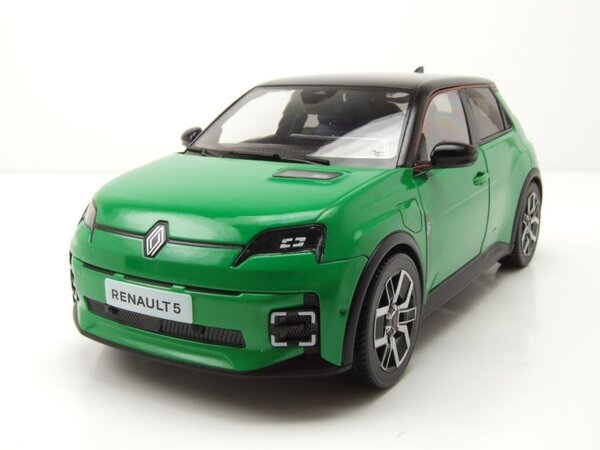 Renault Renault 5 E-Tech 100% Electric 2024 - 1:18 - Norev