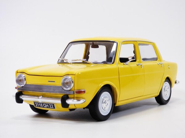 Simca Simca 1100 LS 1974 - 1:18 - Norev
