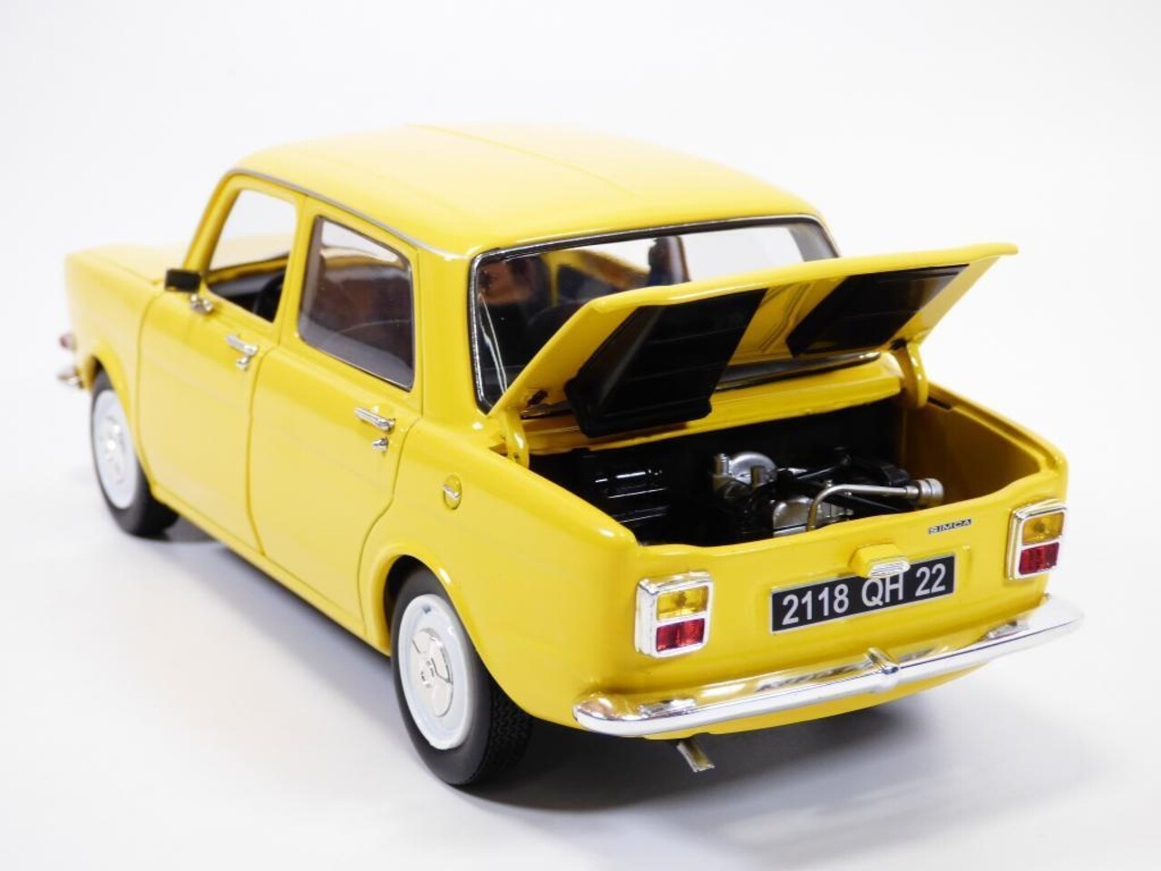 Simca Simca 1100 LS 1974 - 1:18 - Norev