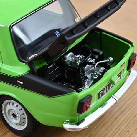 Simca Simca 1000 Rally 2 1976 - 1:18 - Norev