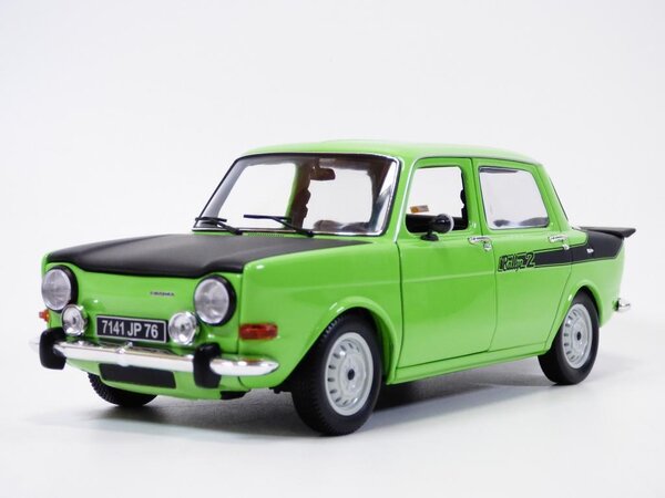 Simca Simca 1000 Rally 2 1976 - 1:18 - Norev