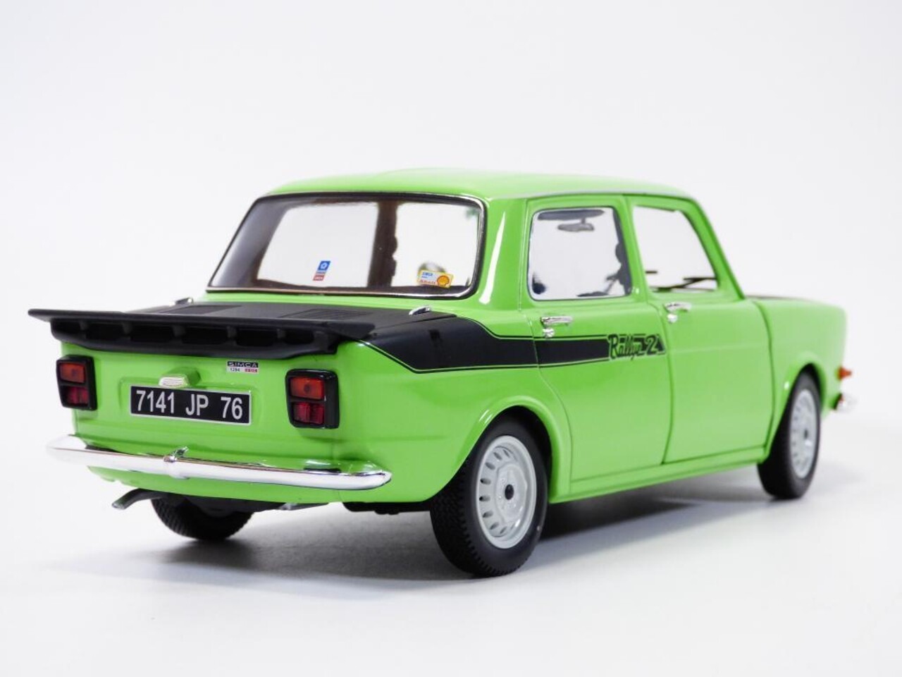 Simca Simca 1000 Rally 2 1976 - 1:18 - Norev